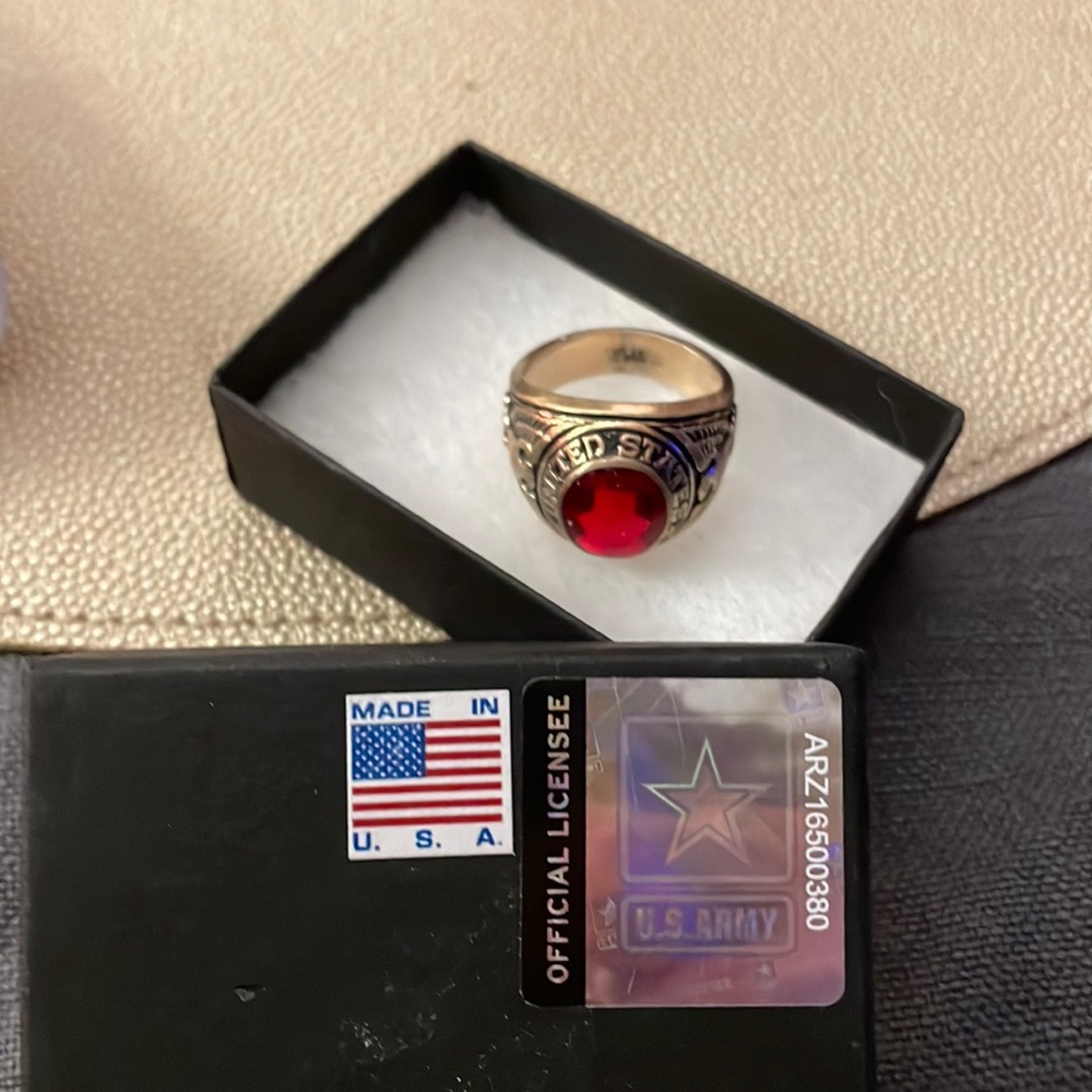 Army Ring size 11